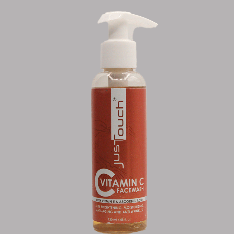 vitamin c face wash benefits