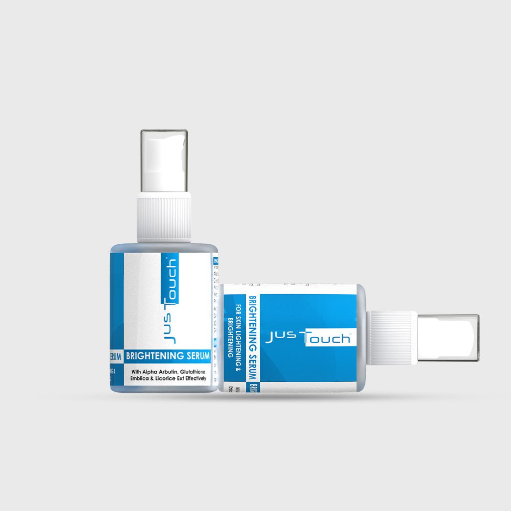 2 bottles of Brightening Serum