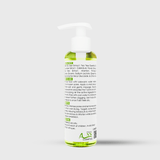 JusTouch Anti Acne Face Wash Bottle Backside