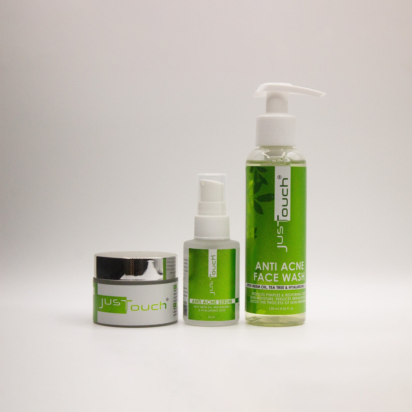 Acne killer skincare kit by Justouch