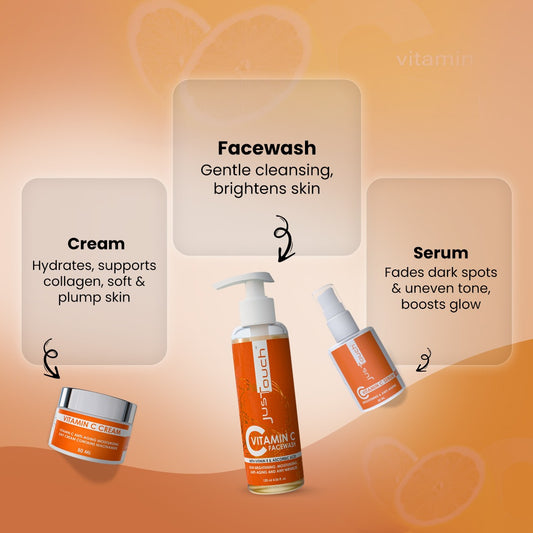 Benefits of JusTouch Vitamin C Bundle