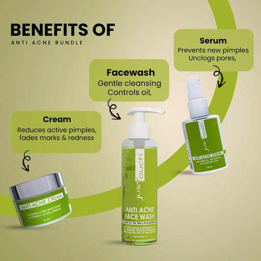 Benefits of the Best Anti Acne Bundle in Pakistan