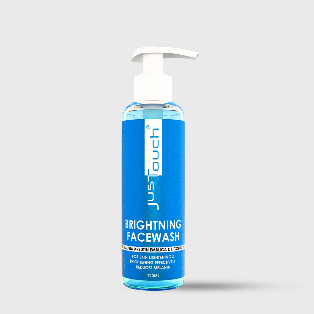 JustTouch Brightening Face wash