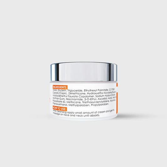 vitamin C cream backside