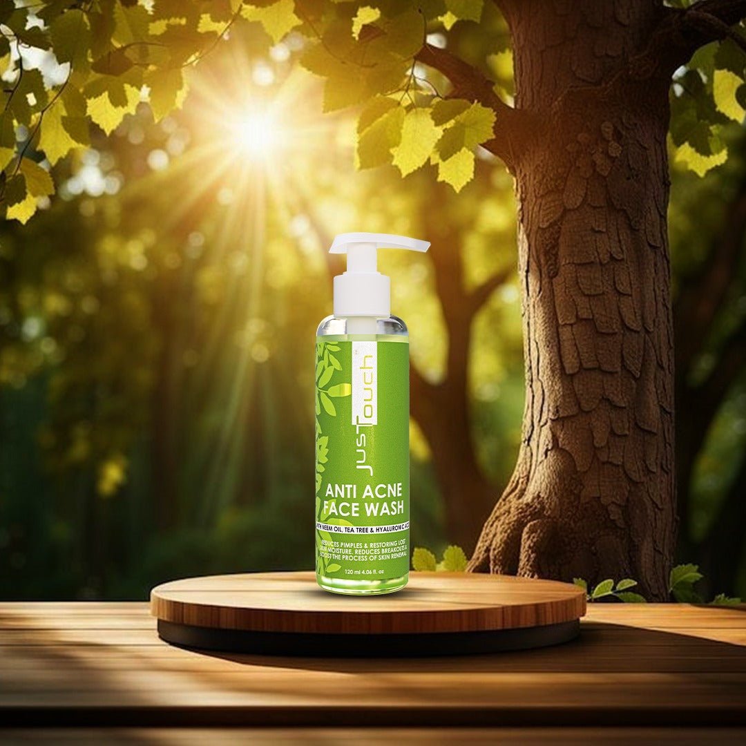 acne care face wash