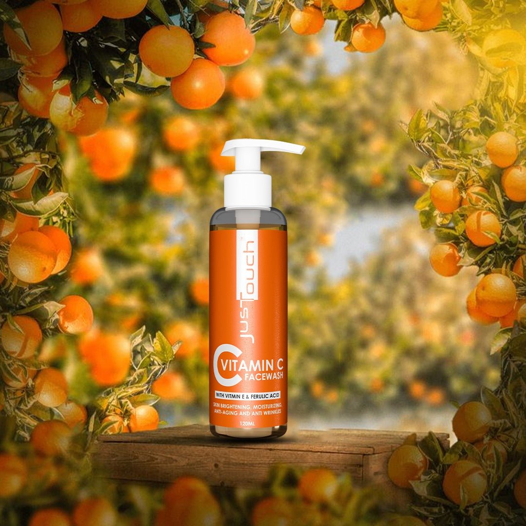 best vitamin c face wash