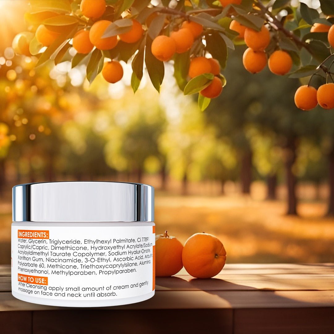 vitamin c for skin whitening