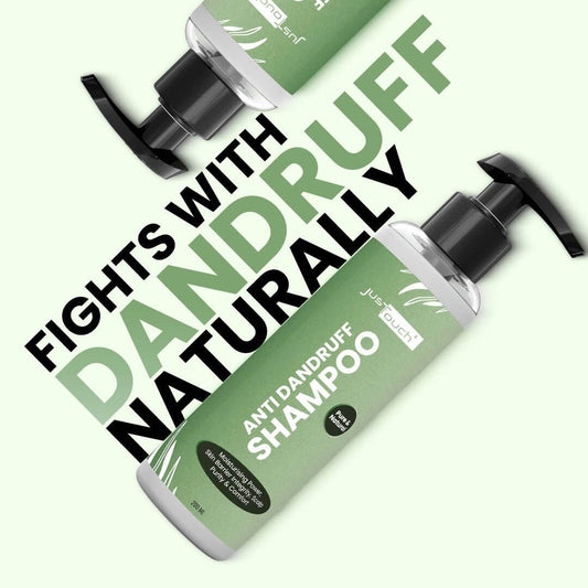 justouch dandruff shampoo