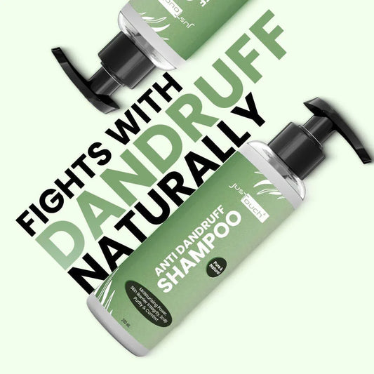 justouch dandruff shampoo