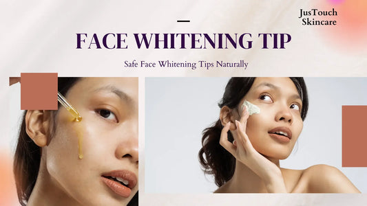 Face Whitening Tips For Natural Glow
