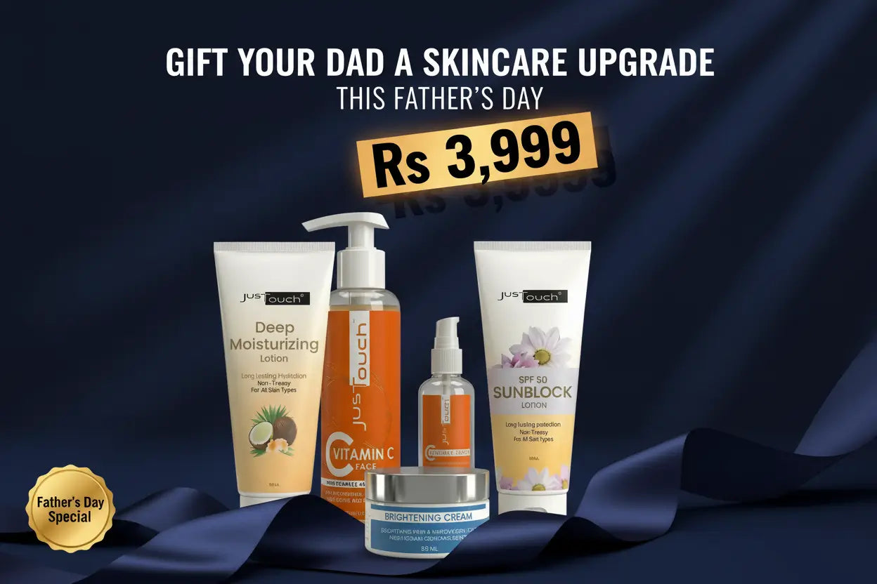 Father's Day Gift Guide 2026: Best Skincare Gifts for Dad in Pakistan