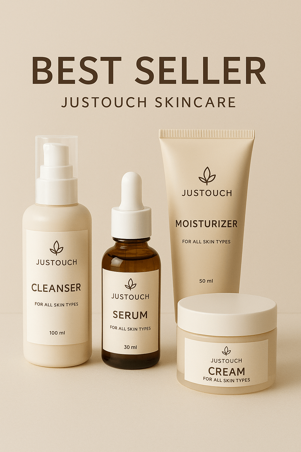 Best Seeling Natural and organic skincare products