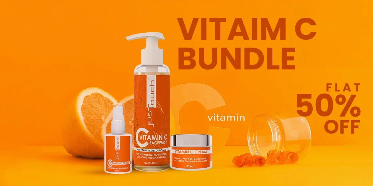 JusTouch Skincare Serums