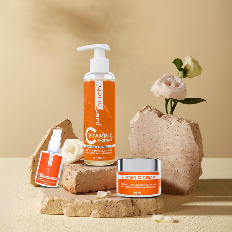 JusTouch Skincare Vitamin C Products