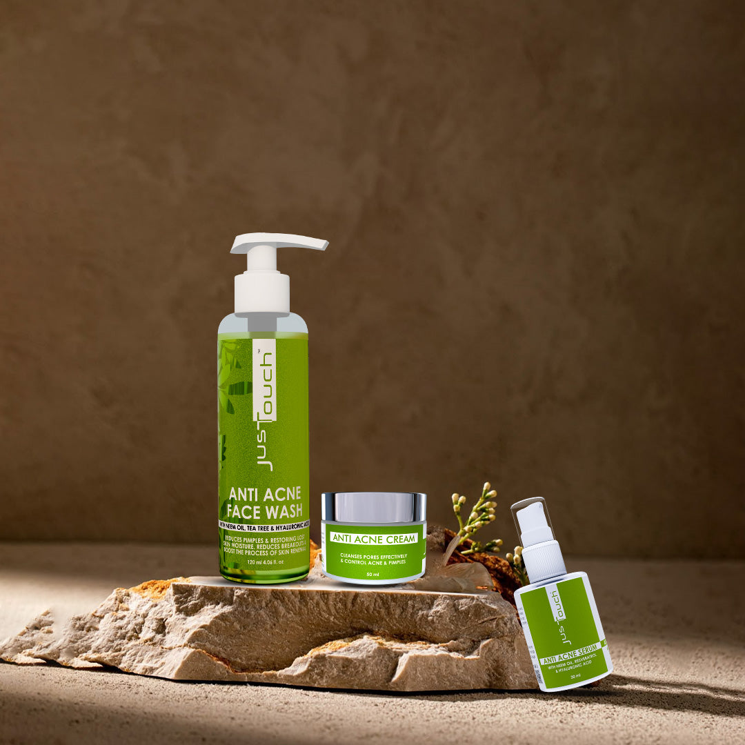 JusTouch Skincare Anti Acne Products