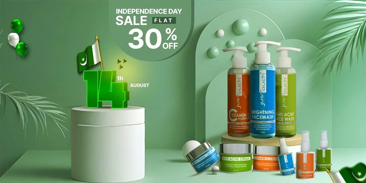 JusTouch Skincare Bundles