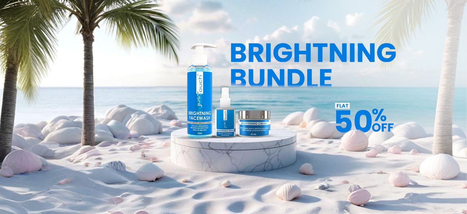 JusTouch Brightening Products