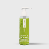 JusTouch Anti Acne Face Wash Bottle
