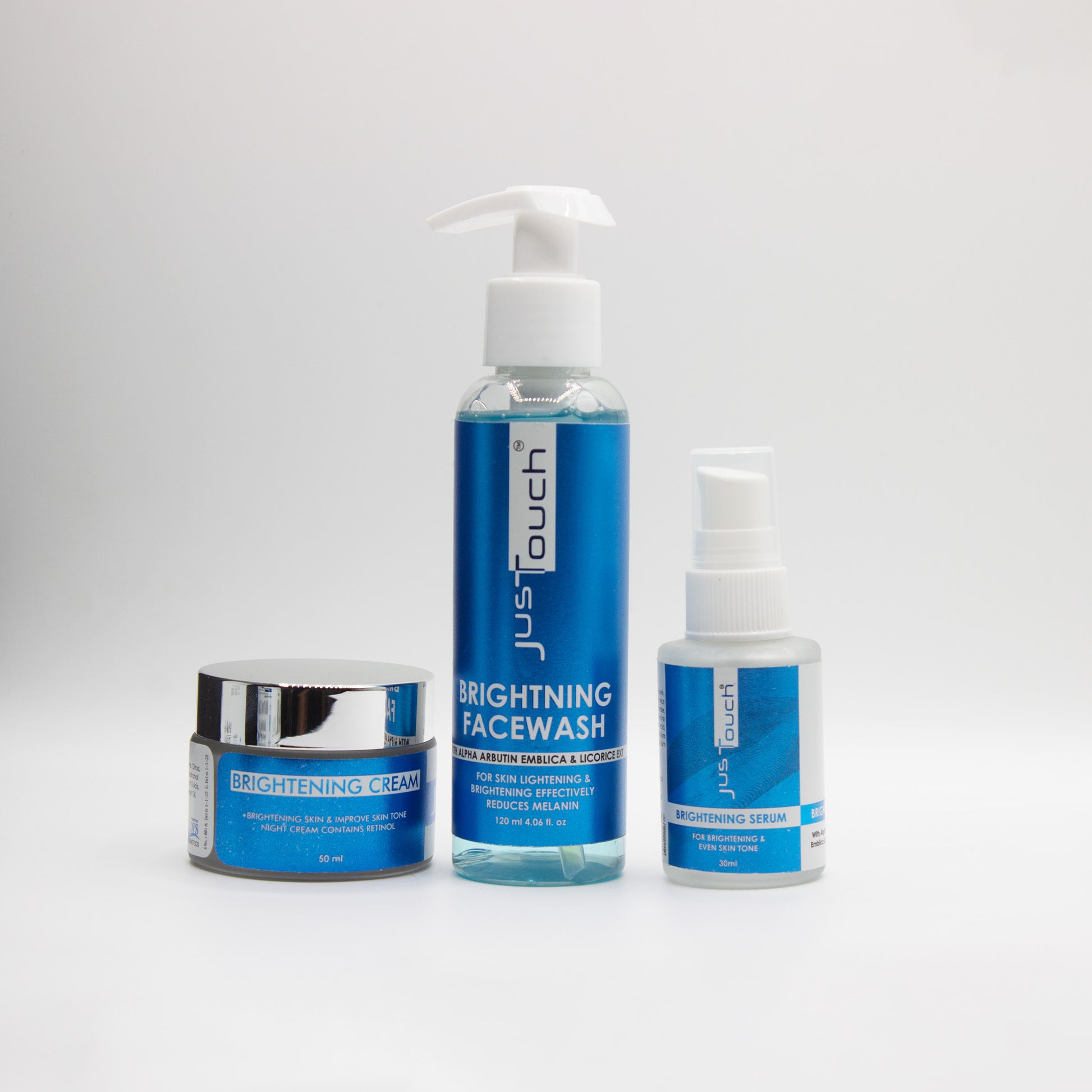 JusTouch Skin Brightening kit