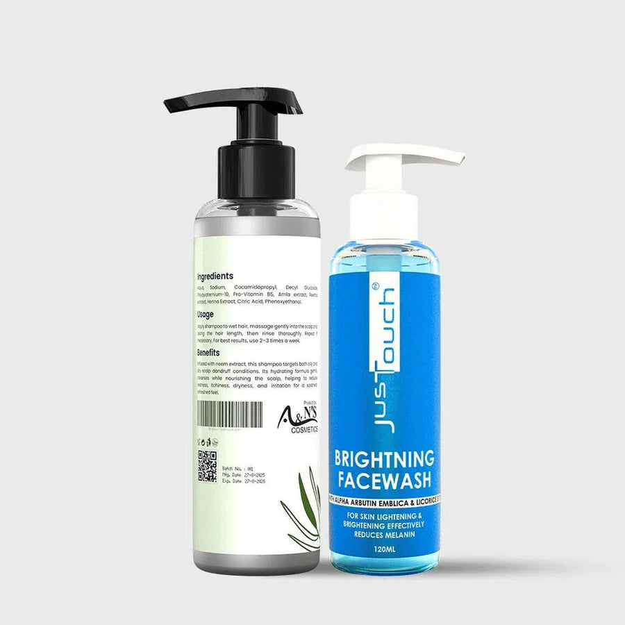Bright & Fresh Bundle of 2 organic products in lahore Pakistan