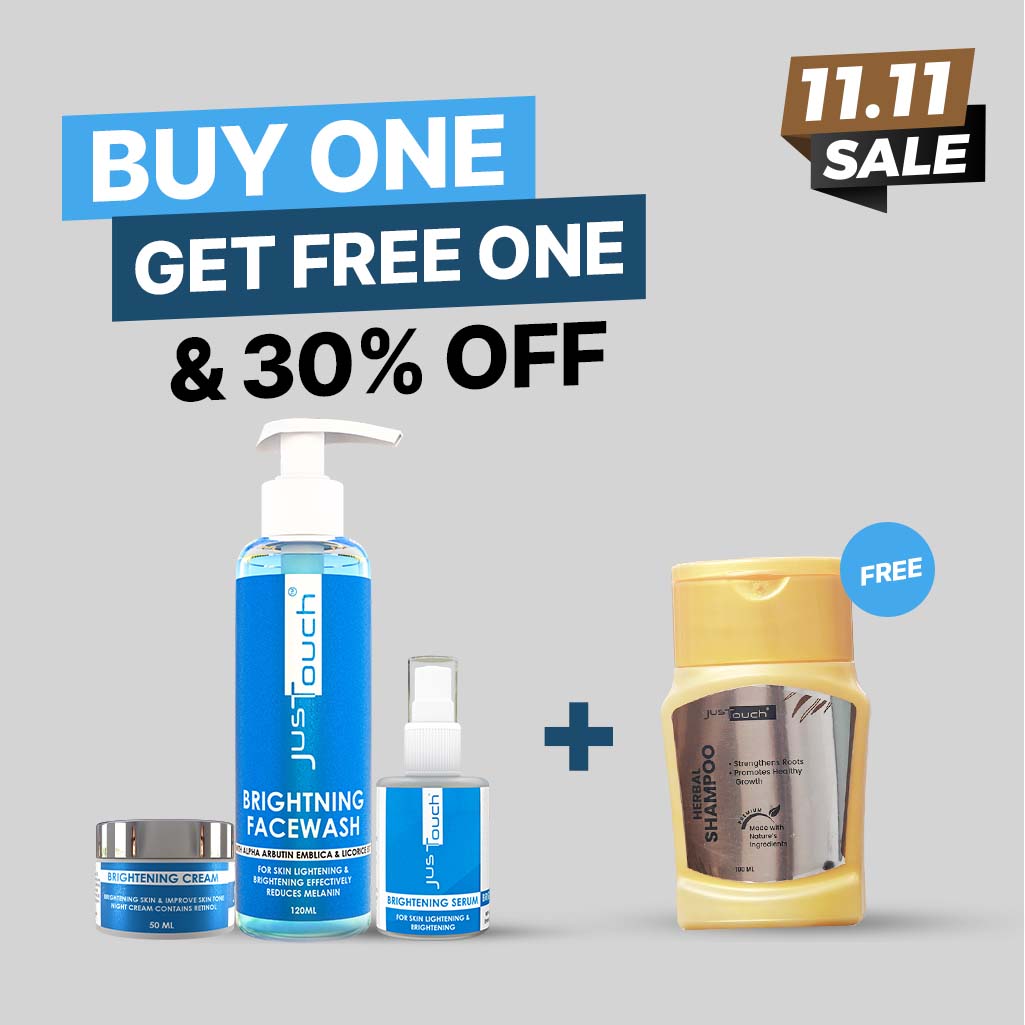 Brightening Bundle with 100mml free herbal shampoo