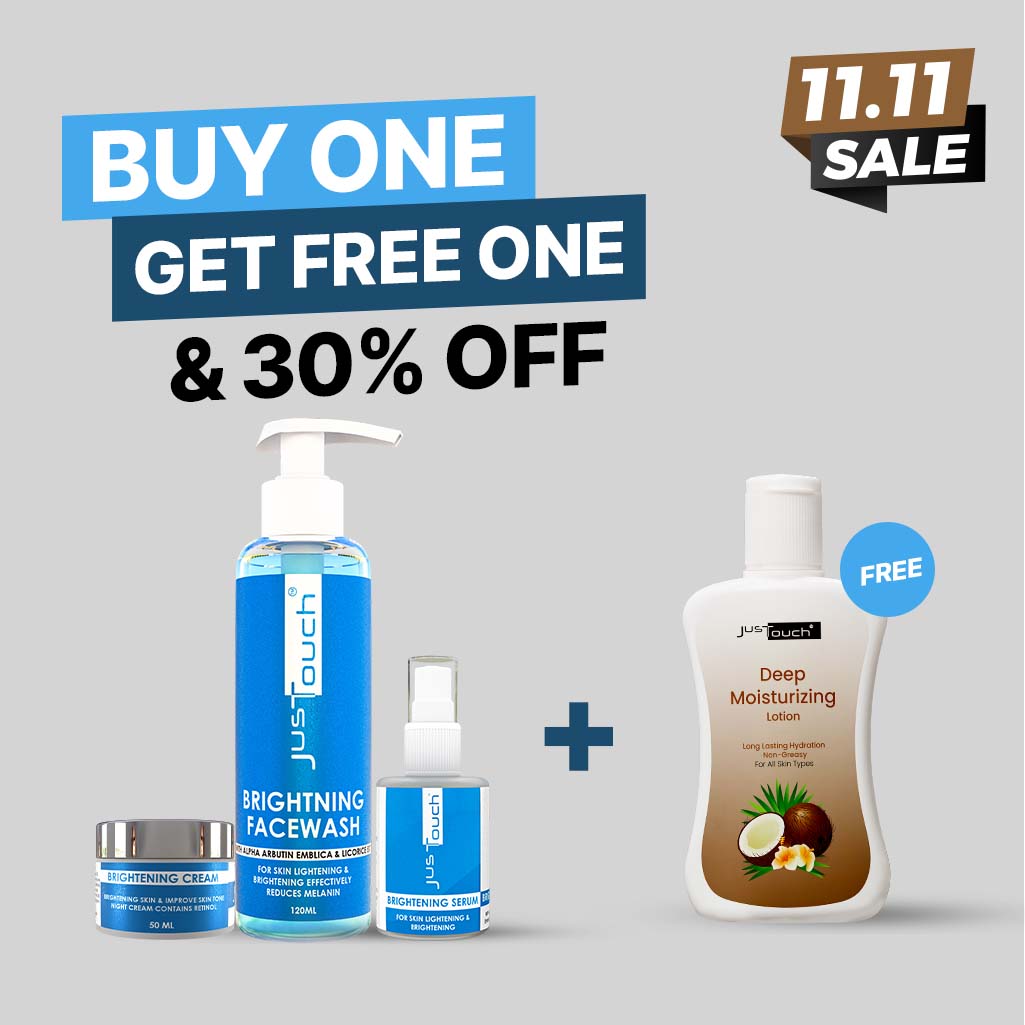 Brightening Bundle with 100mml free moisturizing lotion