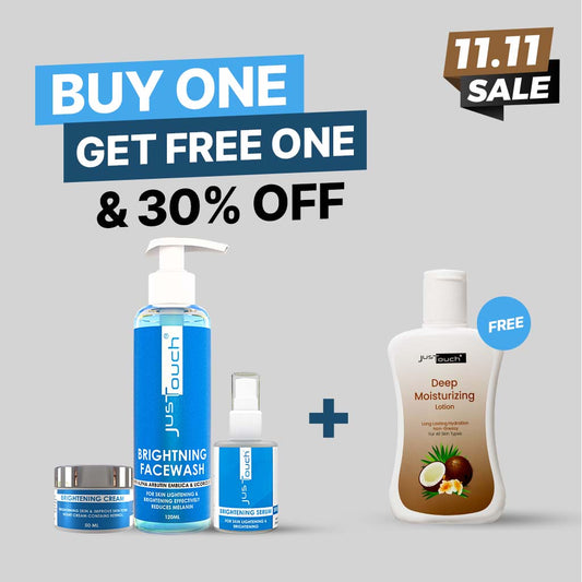 Brightening Bundle with 100mml free moisturizing lotion