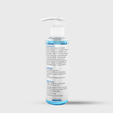 Just Touch brightening face wash backside