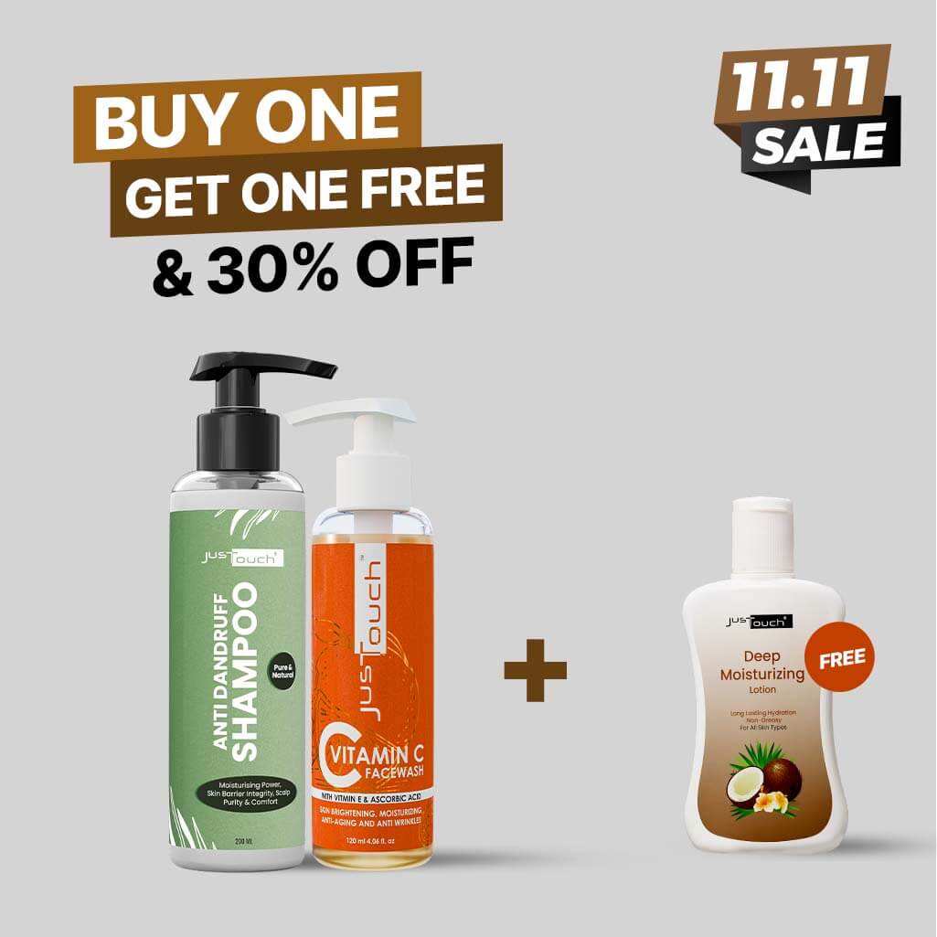 Daily Glow Kit with 100ml free moisturizing lotion 30%off 11 11 sale