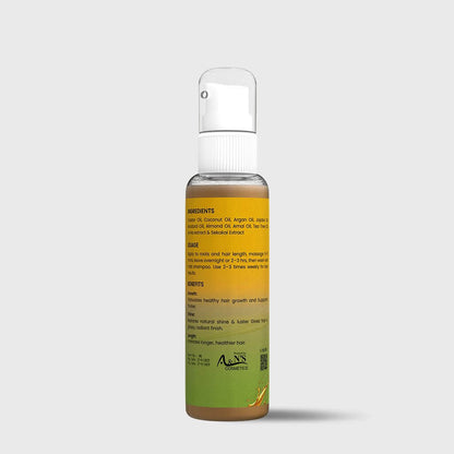 Natural Hair Oil