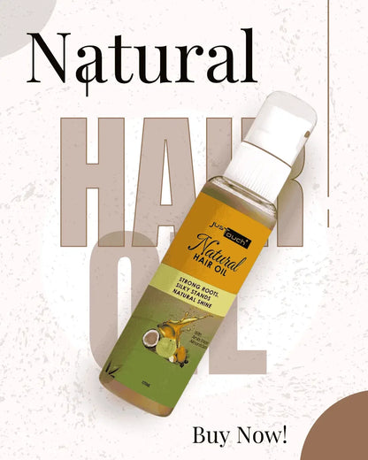 JusTouch Natural Hair Oil