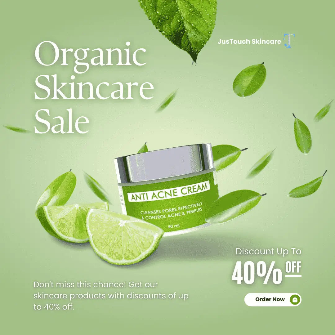 Organic Skincare Sale