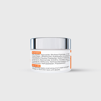 vitamin C cream backside