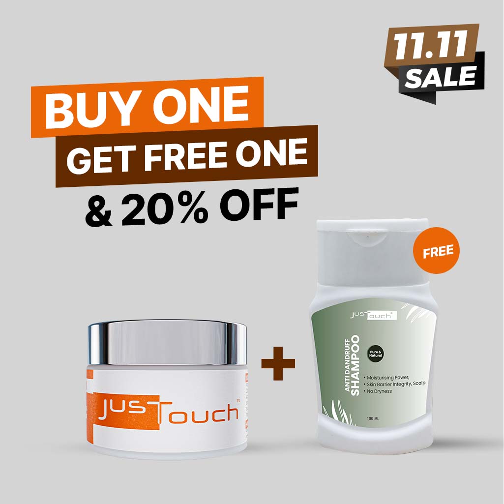 Vitamin C Cream with free anti-dandruff shampoo