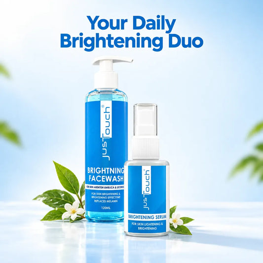 brightening face wash angled daily duo