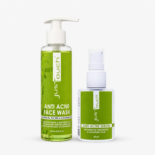 aanti acne face wash and anti acne serum in lahore Pakistan