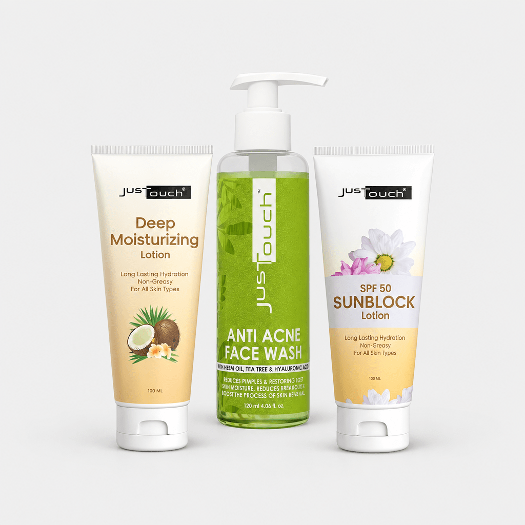 Anti-Acne Cleanse &amp; Cream Duo Anti Acne Face Wash + Anti Acne Cream