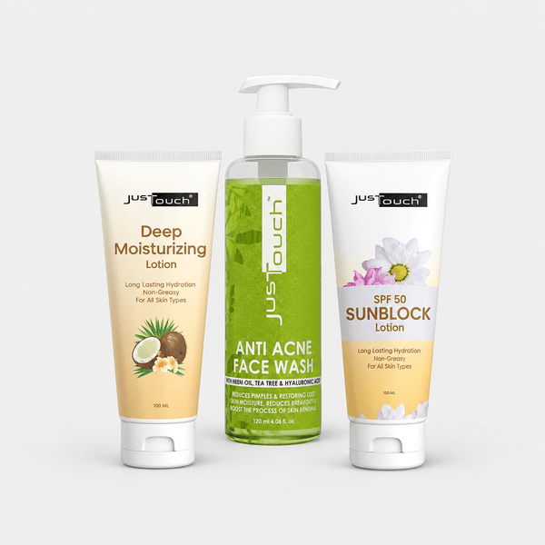 Anti-Acne Cleanse &amp; Cream Duo Anti Acne Face Wash + Anti Acne Cream