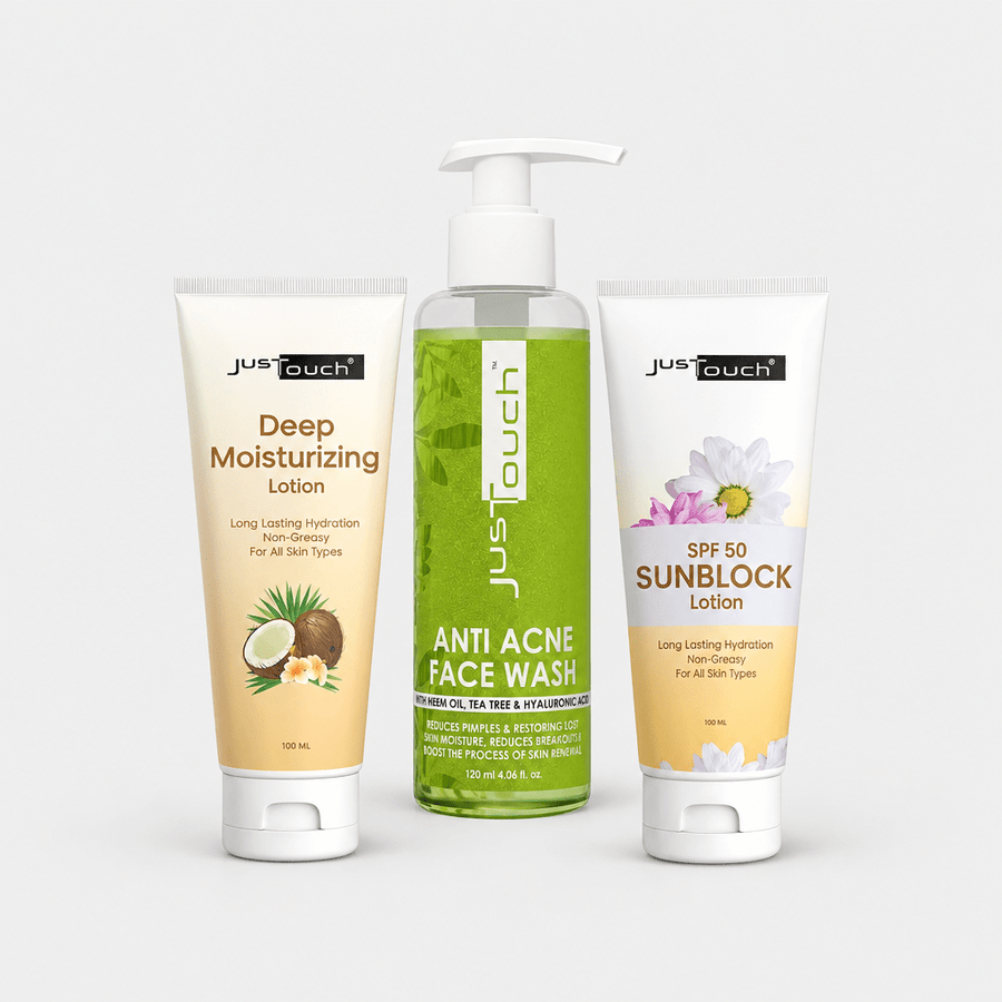 Anti-Acne Cleanse &amp; Cream Duo Anti Acne Face Wash + Anti Acne Cream