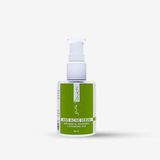 JusTouch Anti-acne serum bottle