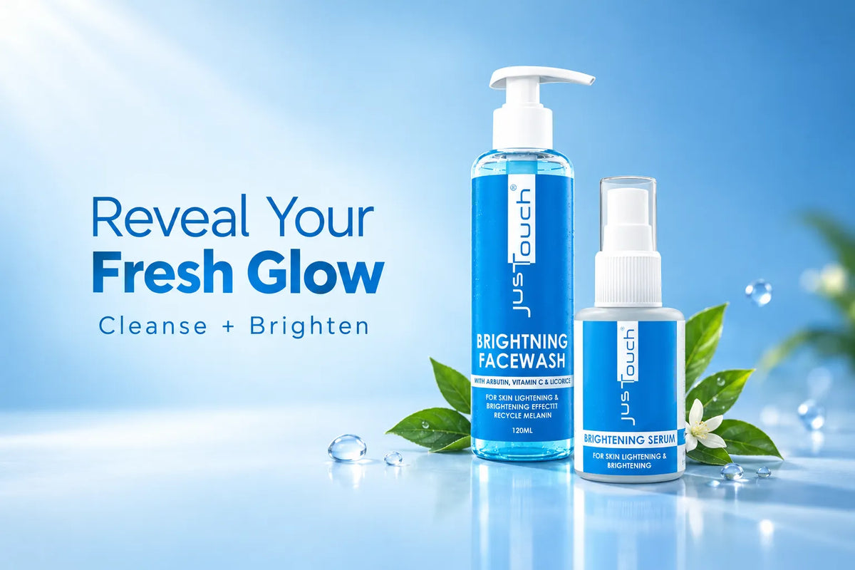 brightening face wah and duo serum