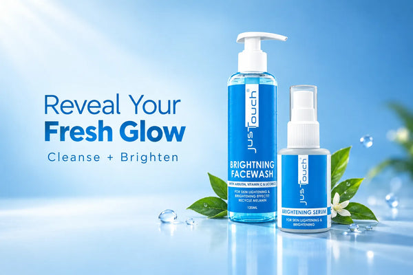 brightening face wah and duo serum