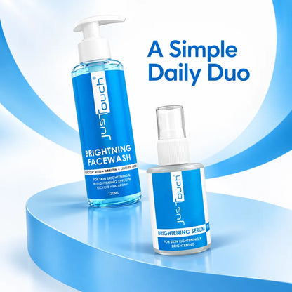 brightening face wash duo composition in lahore Pakistan