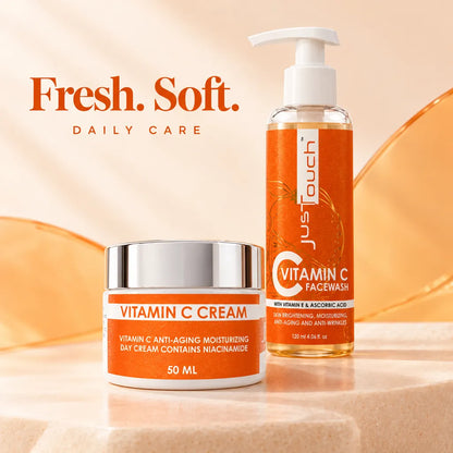 Vitamin C Cleanse & Cream Duo