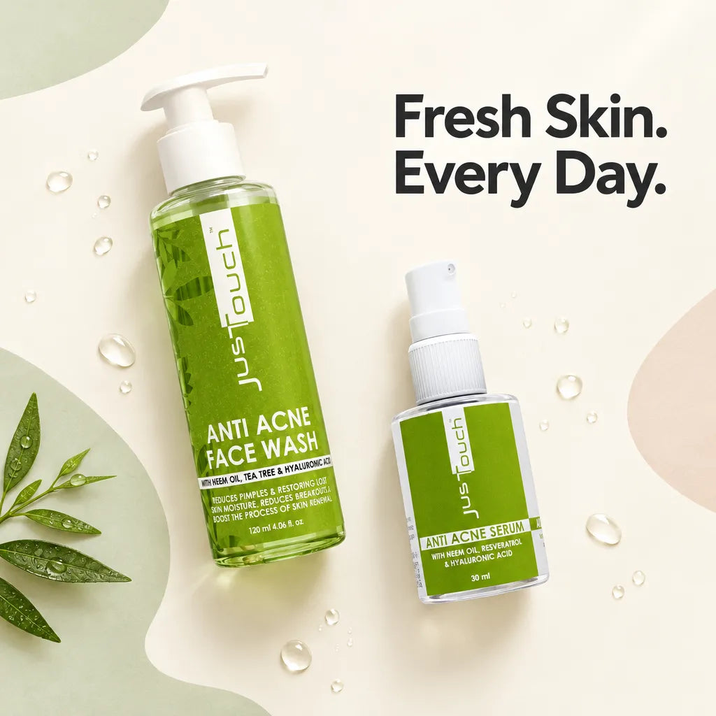 anti acne face wash fresh skin every day