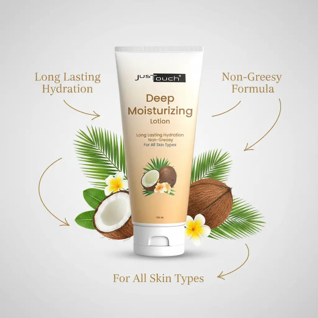 deep moisturizing lotion for sensitive skin