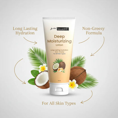 deep moisturizing lotion for sensitive skin