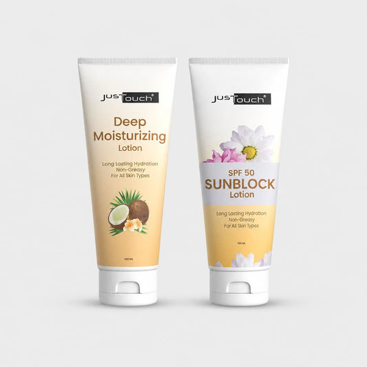 Hydrate & Protect Duo – Moisturizer + SPF 50 Combo Pakistan