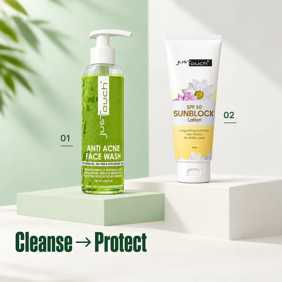 Clear Skin & Sun Shield Duo
