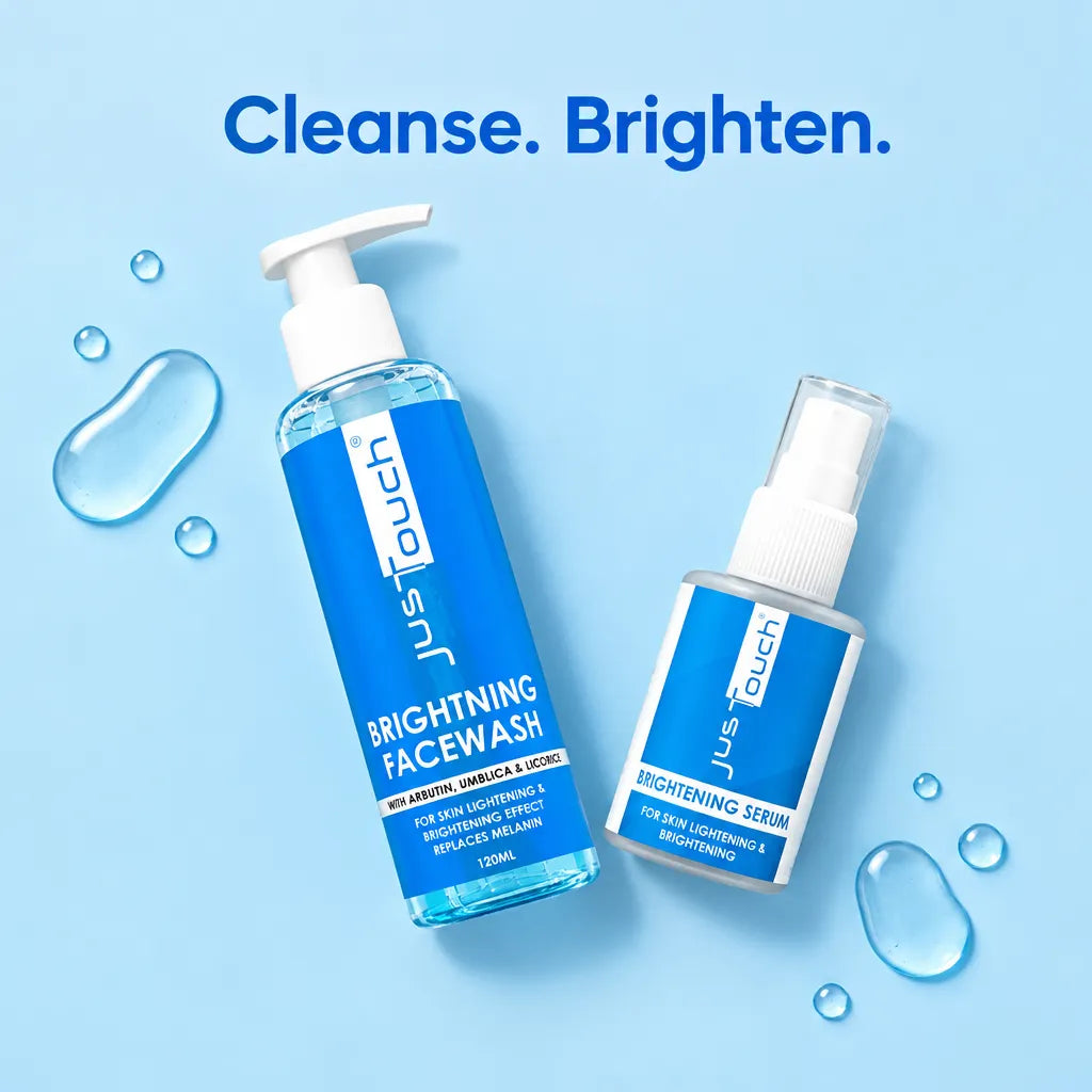 overhead brightening duo flat lay in lahore Pakistan
